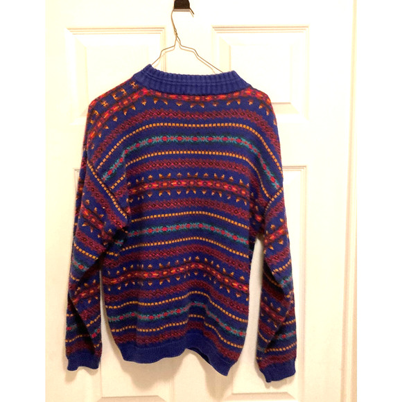 Vintage Eddie Bauer Retro 80s or 90s women’s sweater size Medium - Picture 3 of 3